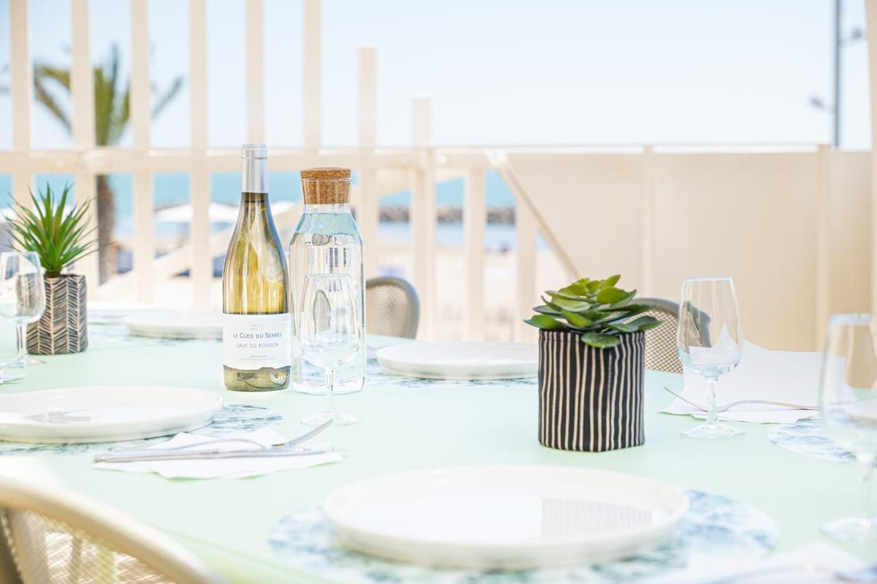 Le Majestic Residence: Seaside Luxury with Rooftop Pool La Grande-Motte Exterior photo