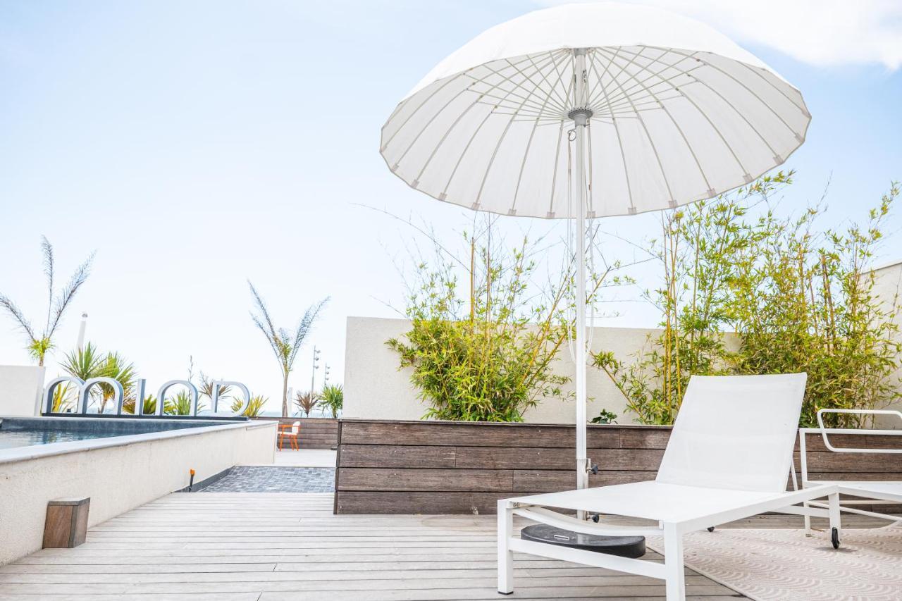 Le Majestic Residence: Seaside Luxury with Rooftop Pool La Grande-Motte Exterior photo
