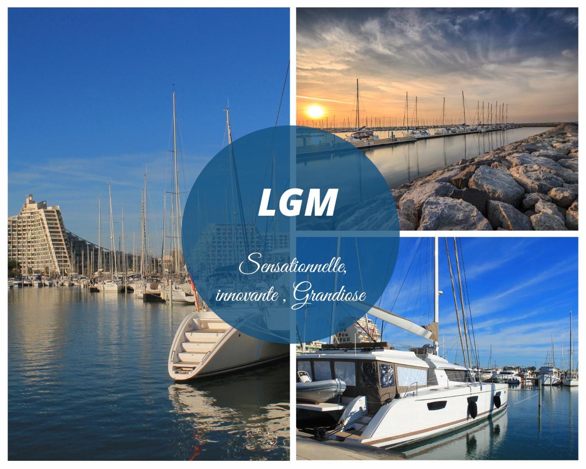 Le Majestic Residence: Seaside Luxury with Rooftop Pool La Grande-Motte Exterior photo