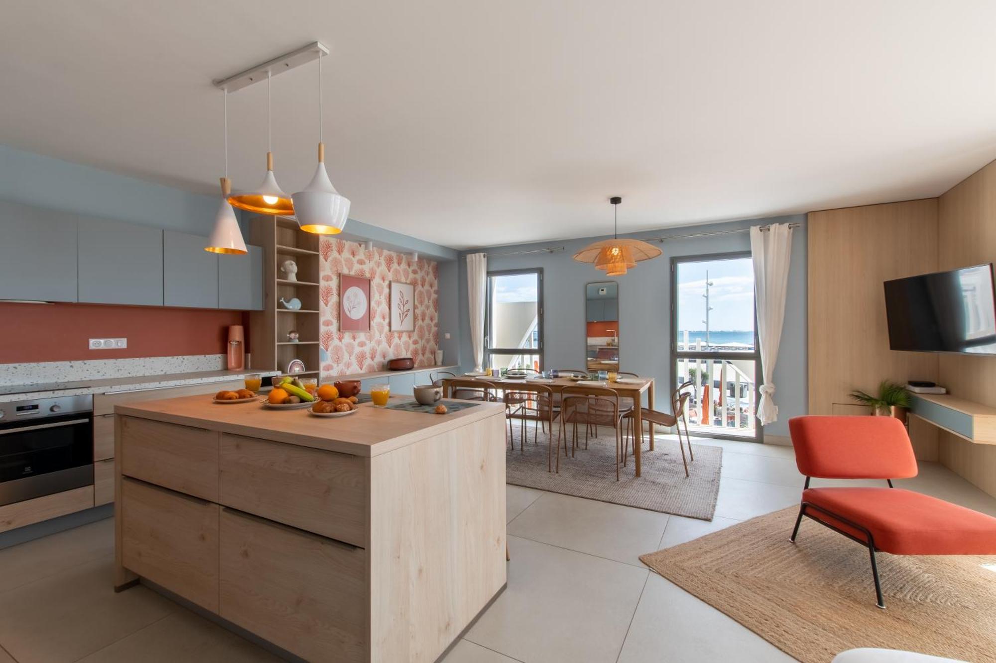 Le Majestic Residence: Seaside Luxury with Rooftop Pool La Grande-Motte Exterior photo