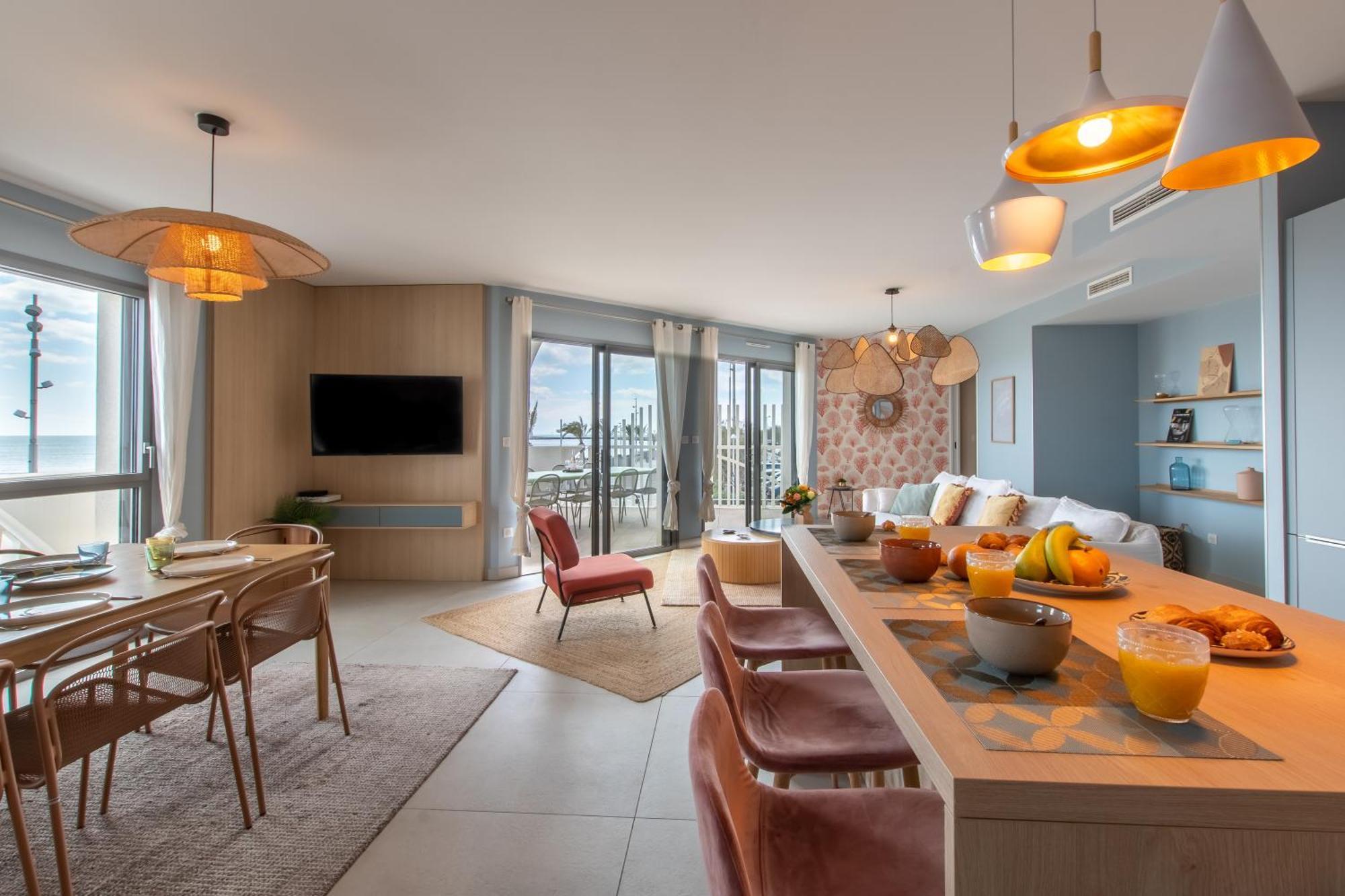 Le Majestic Residence: Seaside Luxury with Rooftop Pool La Grande-Motte Exterior photo